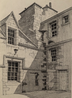 Riddles Court, Edinburgh; Taylor, Albert (1918-1987); BIKGM.9175