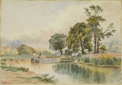 The House Boat; Park, A D; BIKGM.181l