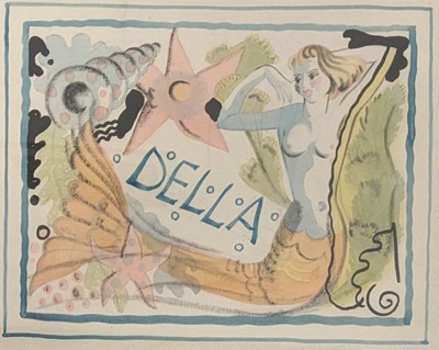 Della; Richards, Albert; c. 1938; BIKGM.8340