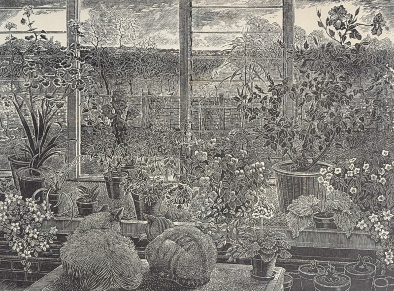 From My Studio Window; Rawlinson, William Thomas (1912-1993); 1979; WR.7