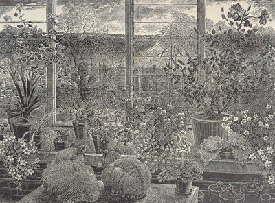 From My Studio Window; Rawlinson, William Thomas (1912-1993); 1979; WR.7