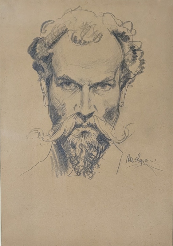 Self Portrait; Lipczinski, Albert; BIKGM.L233