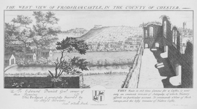 The West View of Frodsham Castle in the County of Chester 1877; Unknown; BIKGM.7687