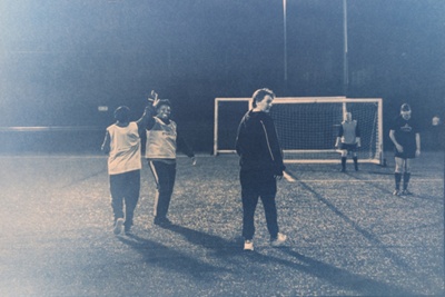 Trans Enby FC Cyanotype 11; Bradshaw, Marge; 2024; BIKGM.9126