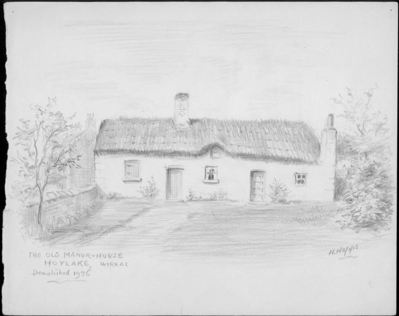 The Old Manor House, Hoylake, Wirral ; Hopps, Harold; BIKGM.W304