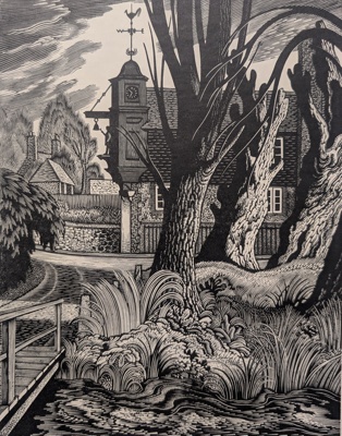 Abinger Hammer; Webb, Clifford Cyril (1895-1972); BIKGM.9139