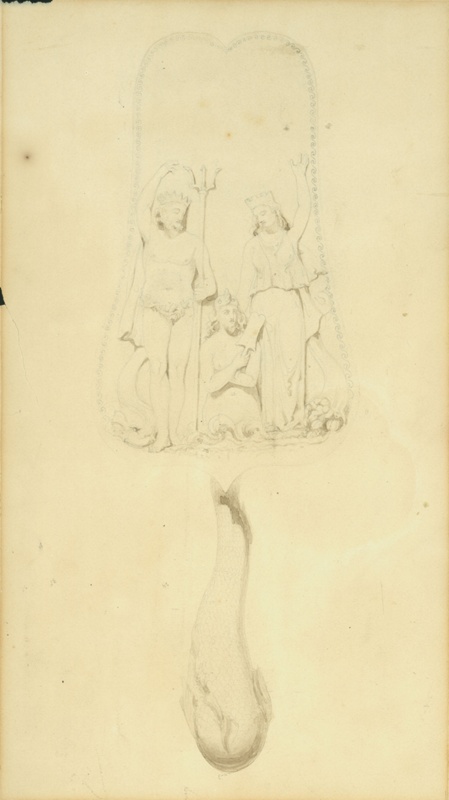 Trowel Design Birkenhead Docks; Wagstaff, C E; BIKGM.280b