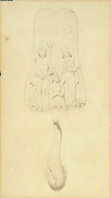 Trowel Design Birkenhead Docks; Wagstaff, C E; BIKGM.280b