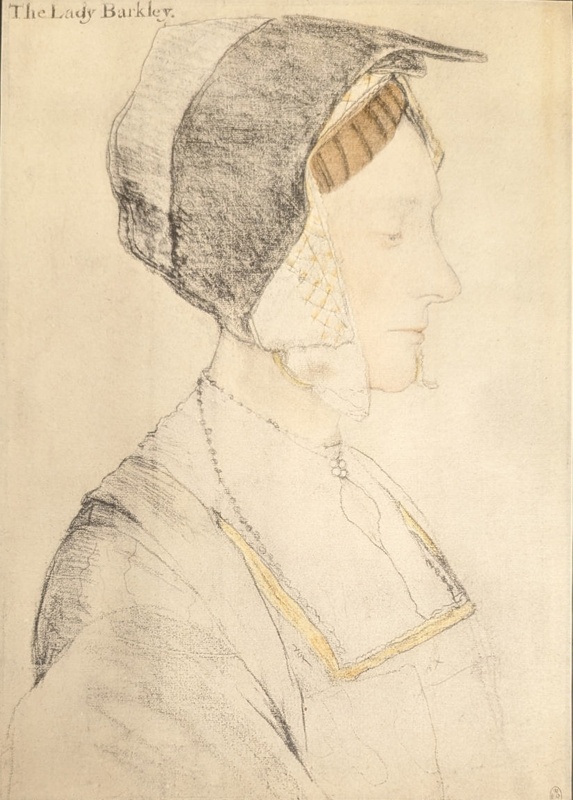 Lady Barkley ; Holbein, Hans; BIKGM.862