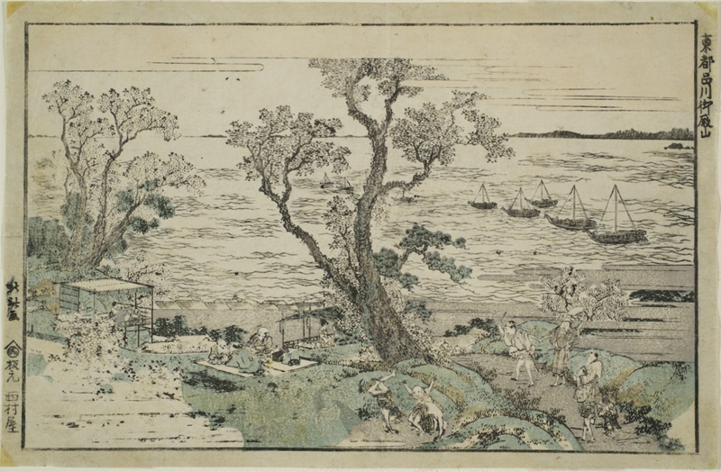 japanese print 0828 landscape