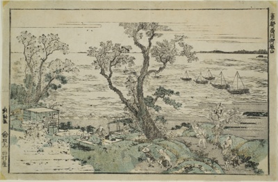 japanese print 0828 landscape