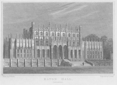 Eaton Hall, Cheshire 1818; Neale, J P; BIKGM.7723