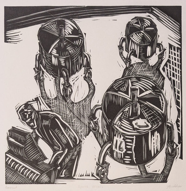 Space Vessels; Giddins, James; 1986; BIKGM.7622