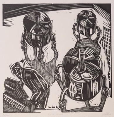 Space Vessels; Giddins, James; 1986; BIKGM.7622