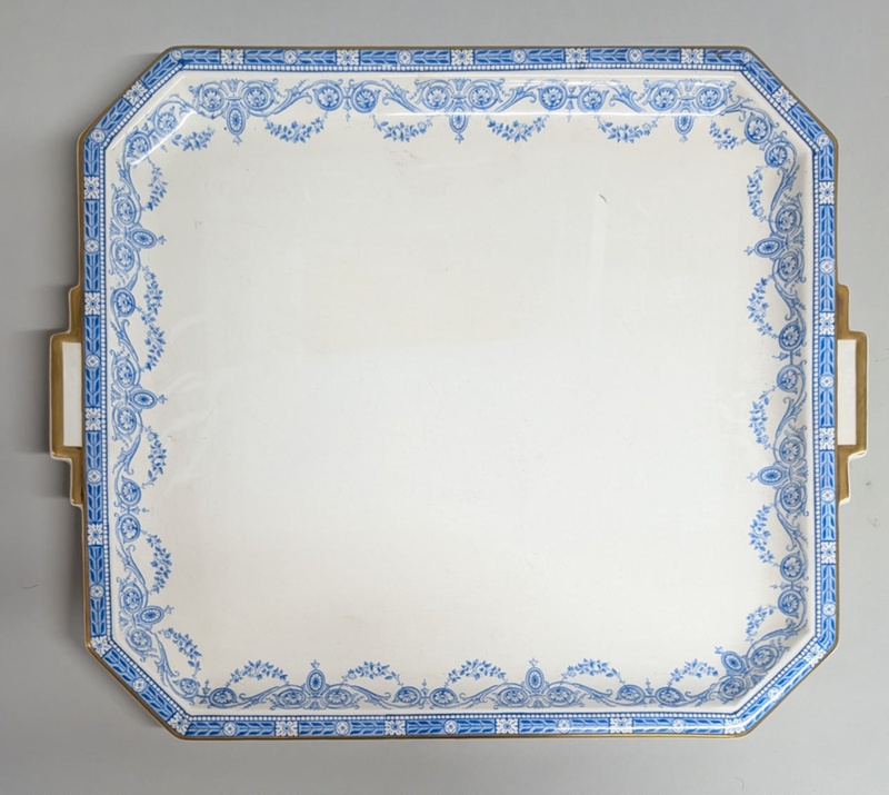 Tray; Wedgwood (active 1759-present); BIKGM.3298a