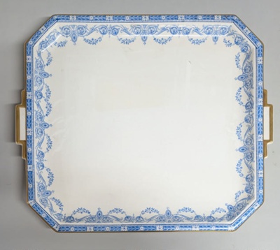 Tray; Wedgwood (active 1759-present); BIKGM.3298a