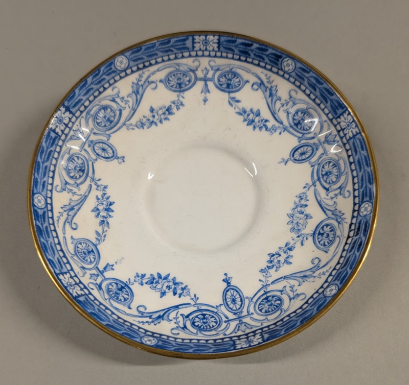 Saucer; Wedgwood (active 1759-present); BIKGM.3298k