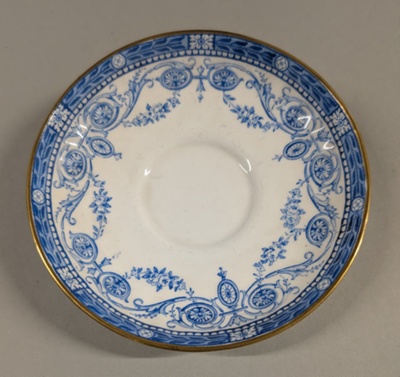 Saucer; Wedgwood (active 1759-present); BIKGM.3298k