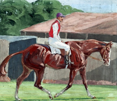 Going out; Crooke, Muriel Elise (1901-1975); BIKGM.W519