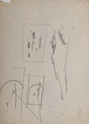 Sketches; Horsfield, Nicholas (1917-2005); BIKGM.8937.2