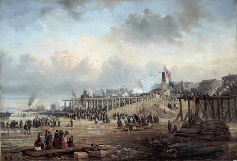 Opening Of Birkenhead Docks (1844); Oakes, H F; BIKGM.36