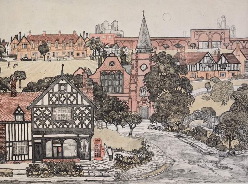 Port Sunlight (1); Hind, Audrey (born 1936); c. 1987; BIKGM.7897