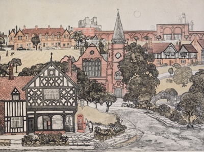 Port Sunlight (1); Hind, Audrey (born 1936); c. 1987; BIKGM.7897