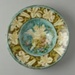 dish; Della Robbia Pottery (active 1894-1906); BIKGM.2872