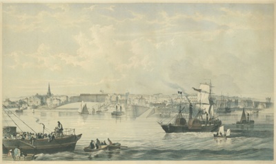 The Town of Birkenhead 1846; Herdman, W G; BIKGM.2800