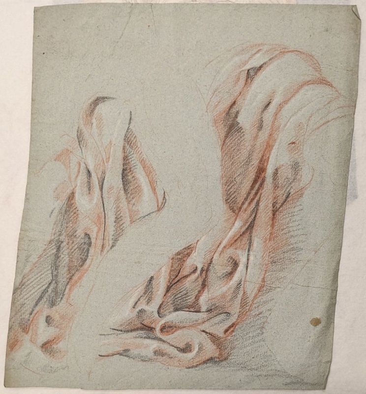 Study of Drapery; BIKGM.6207