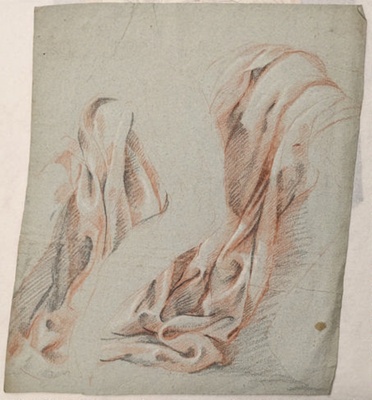 Study of Drapery; BIKGM.6207