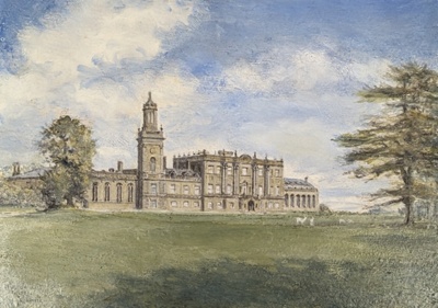 Hooton Hall; Hopps, Harold; BIKGM.W303