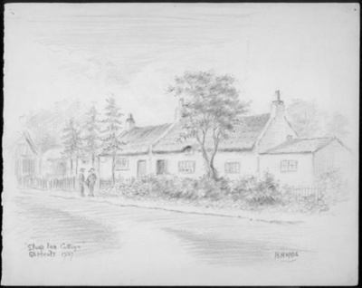 Sloop Inn Cottage, Gt. Meols 1927; Hopps, Harold; BIKGM.W327