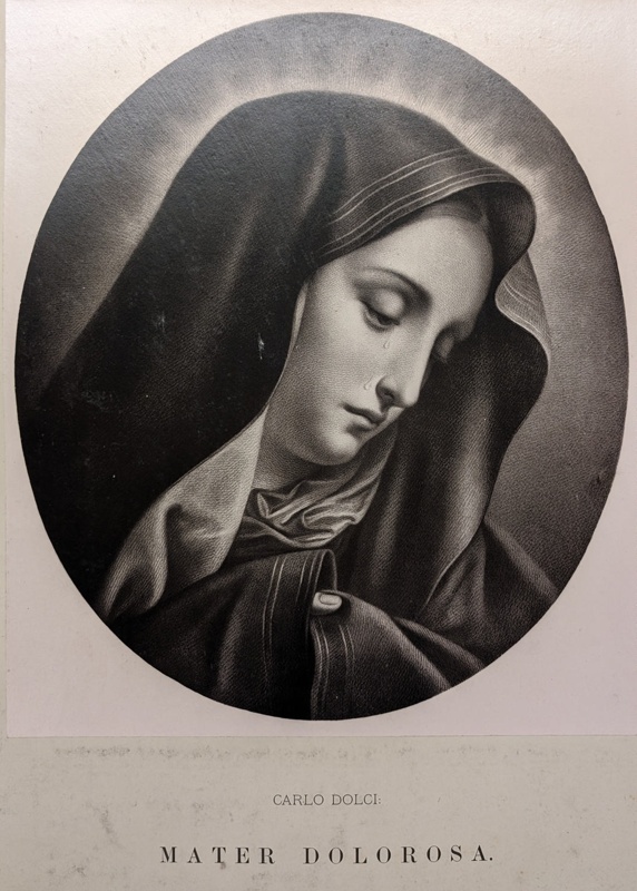 Mater Dolorosa; Dolci, Carlo; BIKGM.185f