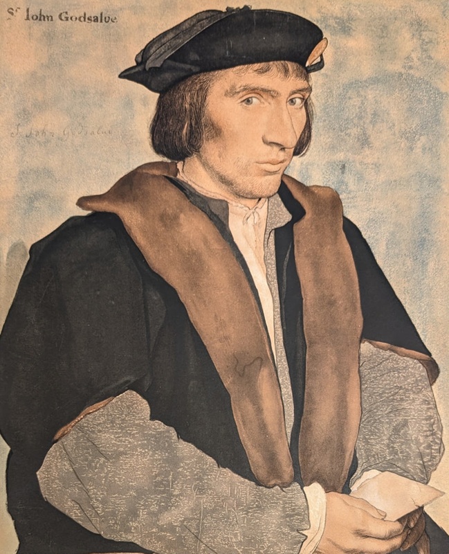 Sir John Godsalve; Holbein, Hans; BIKGM.853