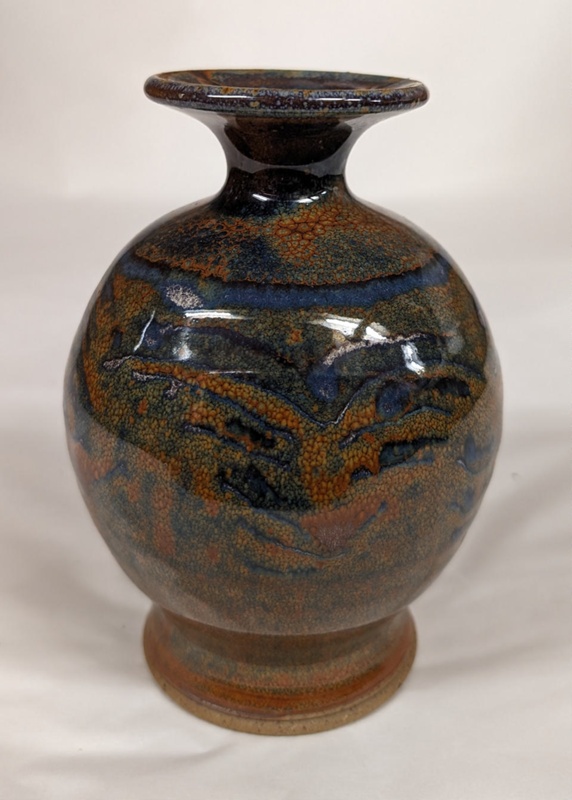 Vase; Birkenhead Park Pottery; BIKGM.6878
