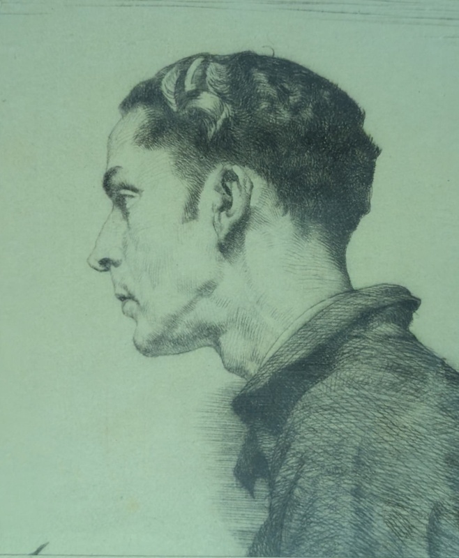 Self Portrait; Reed, Stanley (1908-1978); BIKGM.8408