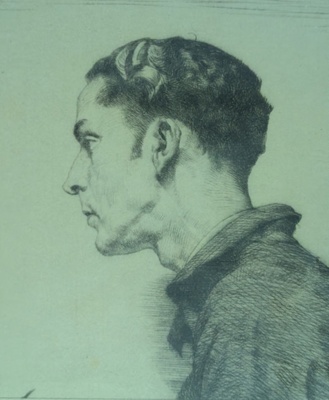 Self Portrait; Reed, Stanley (1908-1978); BIKGM.8408