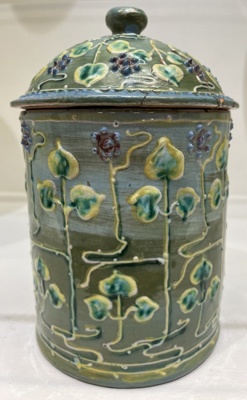 pot; Della Robbia Pottery; BIKGM.935