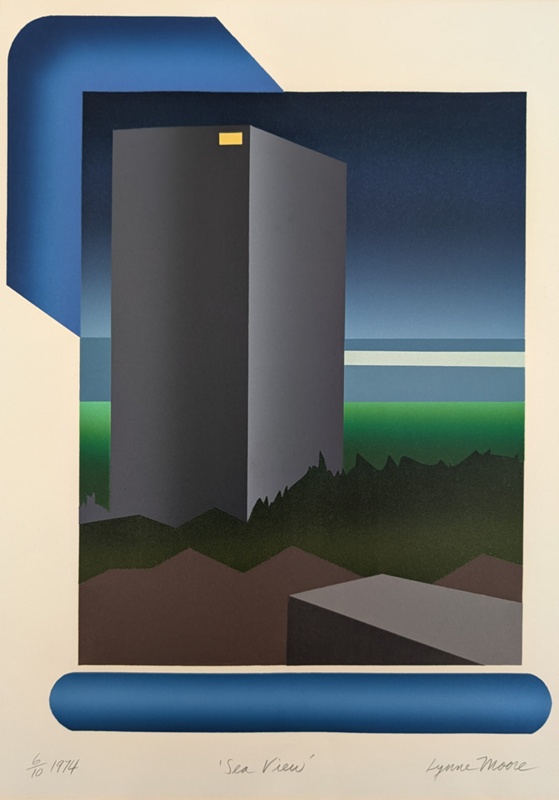 Sea-View; Moore, Lynne (born 1944); 1974; BIKGM.4905