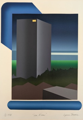 Sea-View; Moore, Lynne (born 1944); 1974; BIKGM.4905