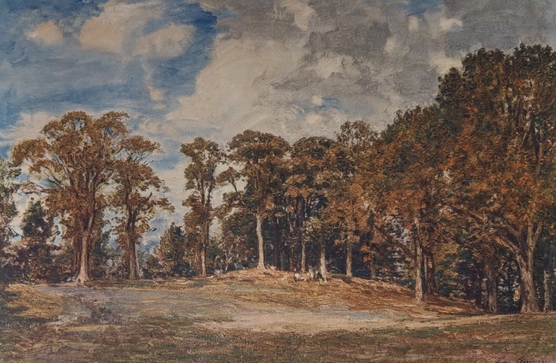 The Grove at Bridgnorth; Steer, Philip Wilson (1860-1942); BIKGM.2303d