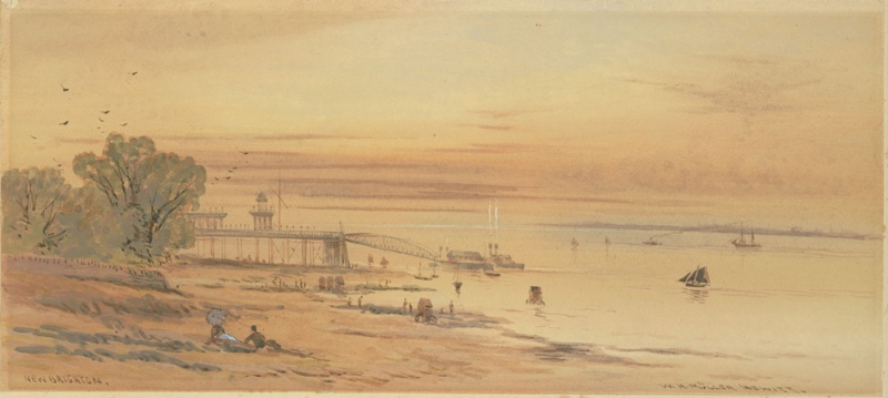 New Brighton 1909; Hewitt, William H  Muller; BIKGM.W81