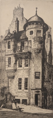 Lady Stair's House, Edinburgh; Clark, Charles Herbert (1890-1950); BIKGM.9186