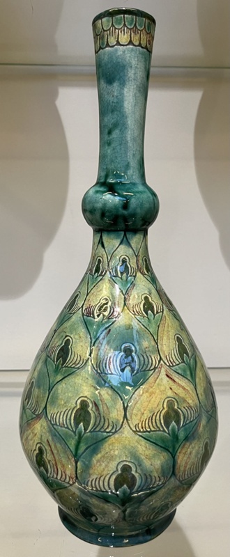 vase; Della Robbia Pottery; BIKGM.L46