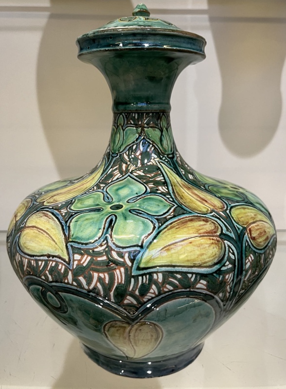 vase; Della Robbia Pottery; BIKGM.8220