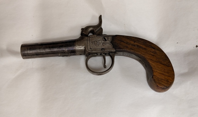 Matchlock Pistol; BIKGM.6646