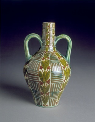 vase; Della Robbia Pottery; BIKGM.4332