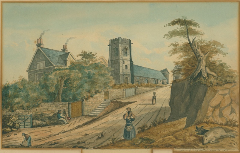 Wallasey Church 1856; Dolling, T A G; BIKGM.W784