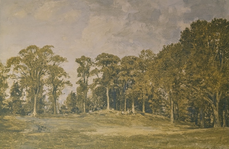 The Grove at Bridgnorth; Steer, Philip Wilson (1860-1942); BIKGM.2303c